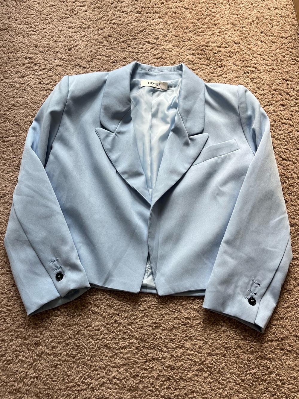 Blue blazer